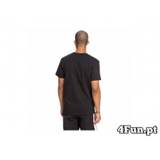 T-SHIRT DC SHOES VERTICAL ZONE SS 2 PRETO